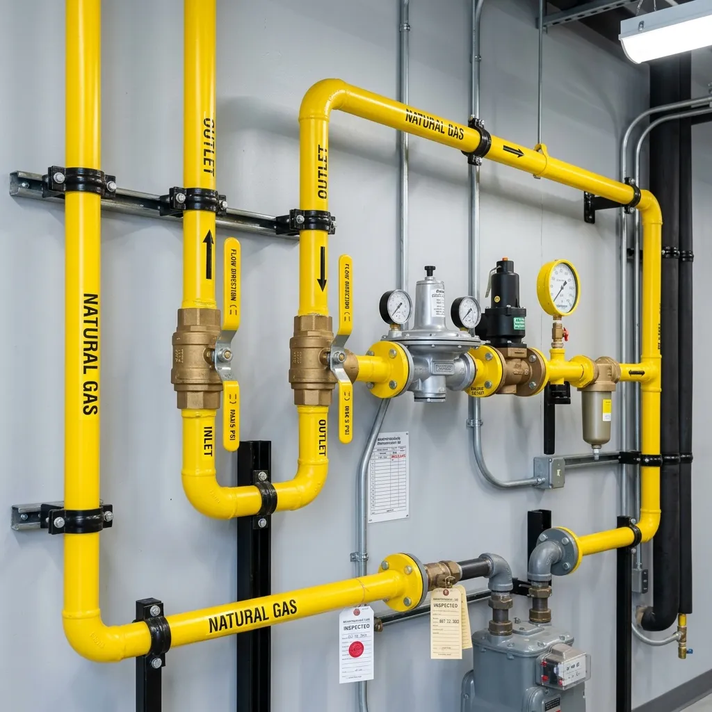 Gas Line Services Plumber in North Gates, NY